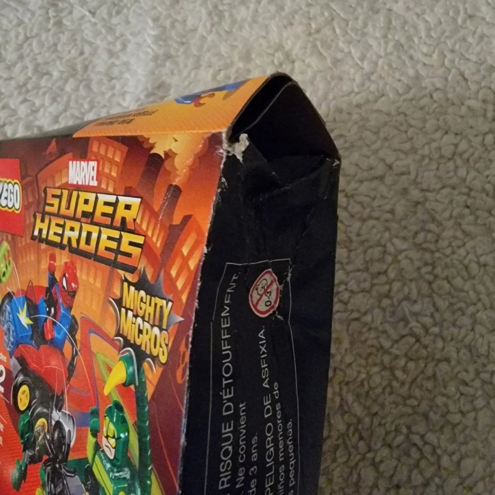 NEW Lego Marvel Mighty Micros Spiderman vs Scorpion